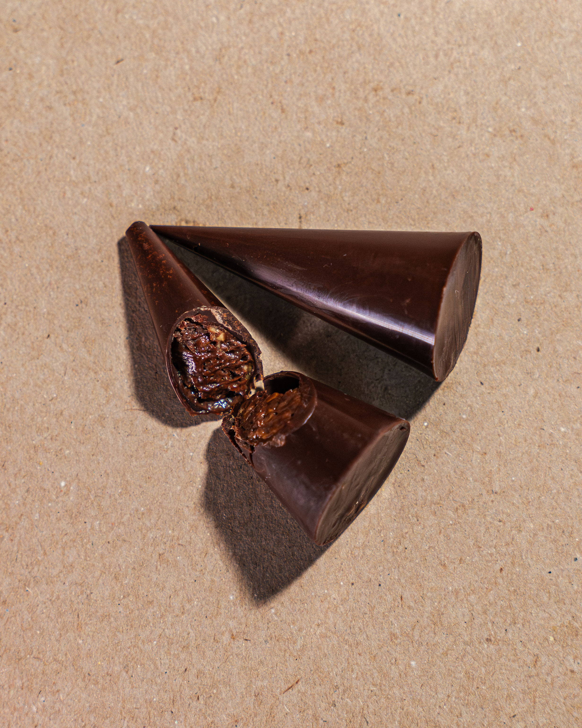 Pieces of Chocolate