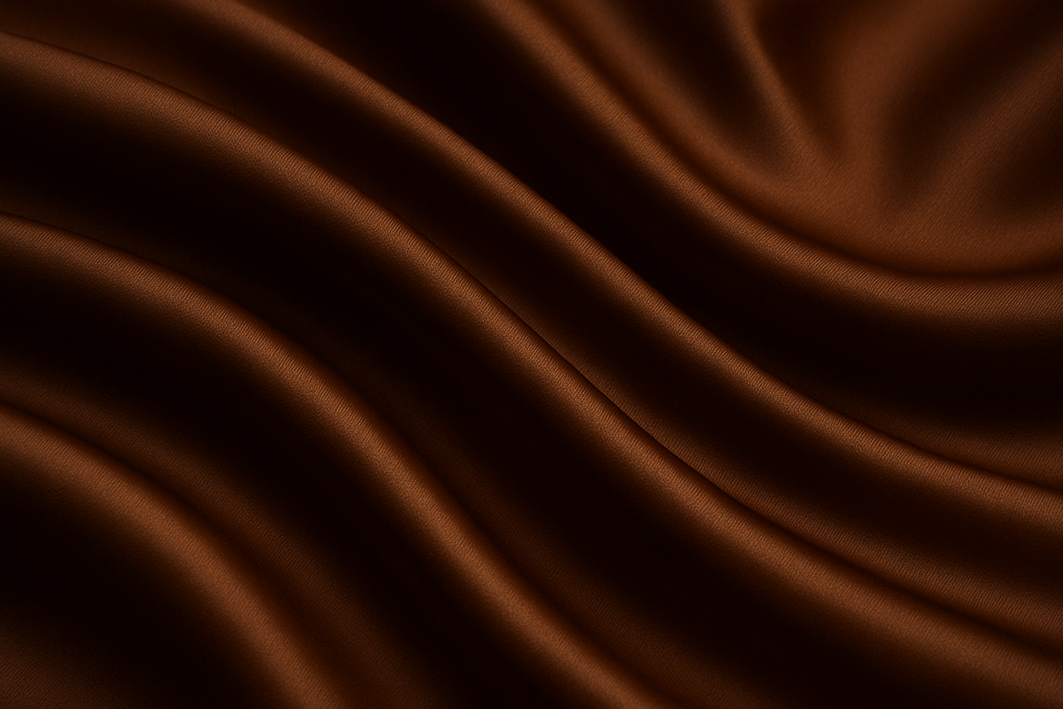 Brown silk background